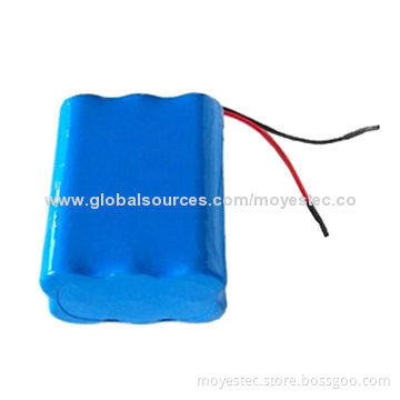14.8V 2600mAh Li-ion Battery Packs for Medical Equipment